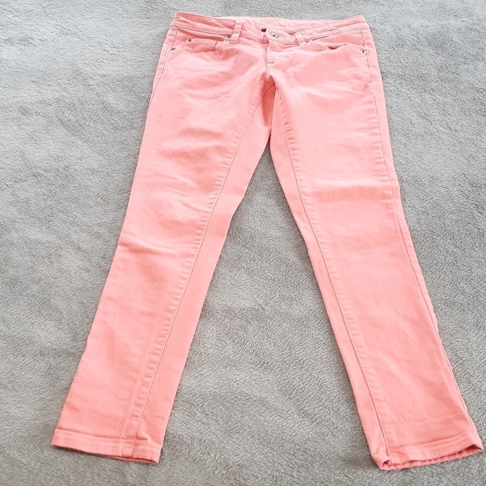 Merona Peach Colored Jeans Size 2 - Picture 2 of 8